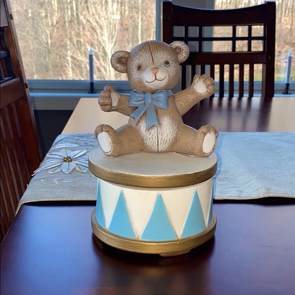 💙 Musical bear